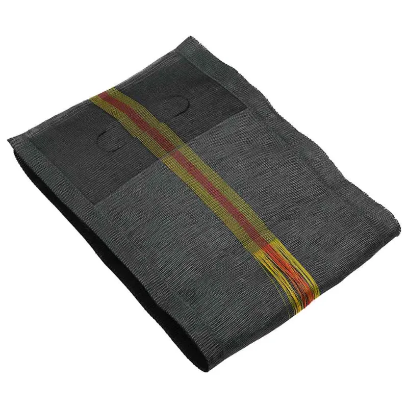 Smėlio maišai, 25vnt., tamsiai žali, 103x25cm, HDPE