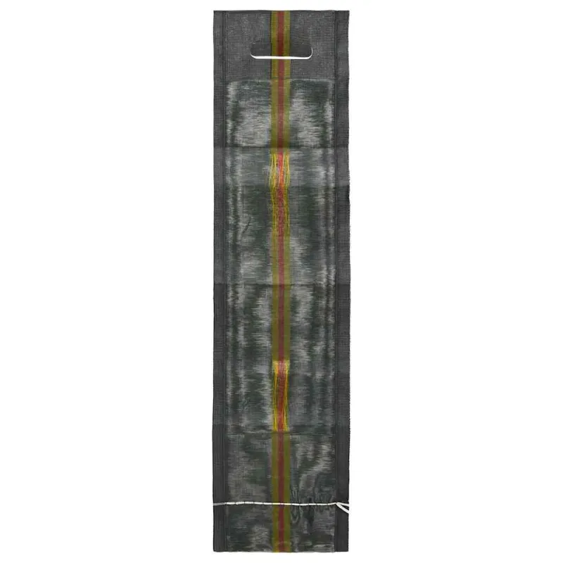 Smėlio maišai, 100vnt., tamsiai žali, 103x25cm, HDPE
