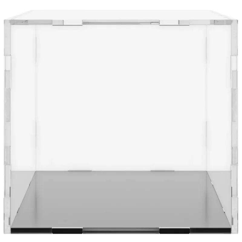 Vitrina, permatoma, 30x15x14 cm, akrilas