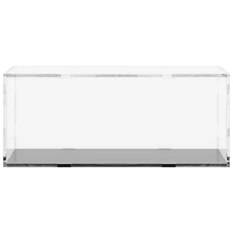 Vitrina, permatoma, 34x16x14 cm, akrilas