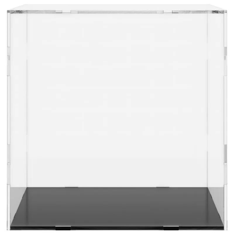 Vitrina, permatoma, 30x30x30 cm, akrilas