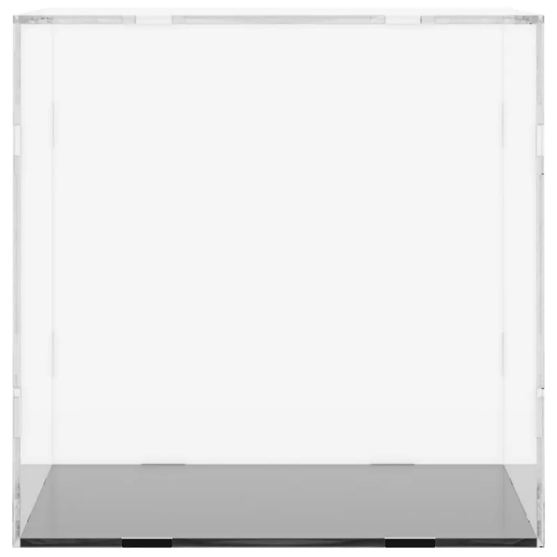 Vitrina, permatoma, 30x30x30 cm, akrilas