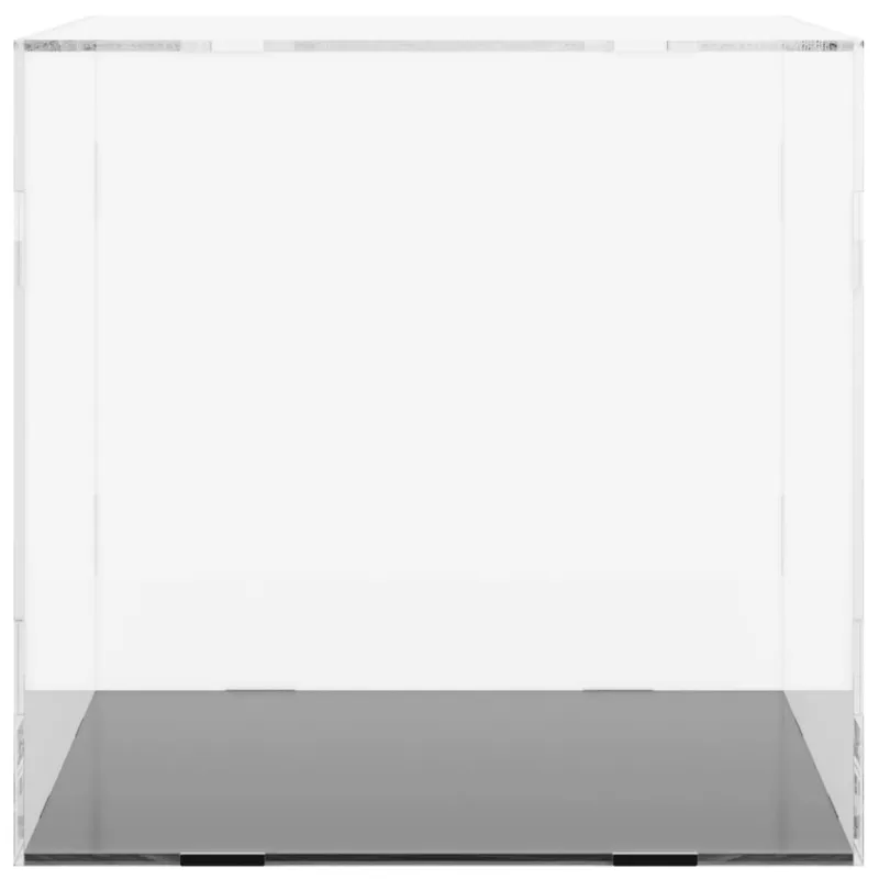 Vitrina, permatoma, 40x36x35 cm, akrilas