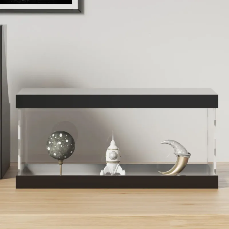 Eksponavimo dėžė, skaidri, 30x15x14cm, akrilas