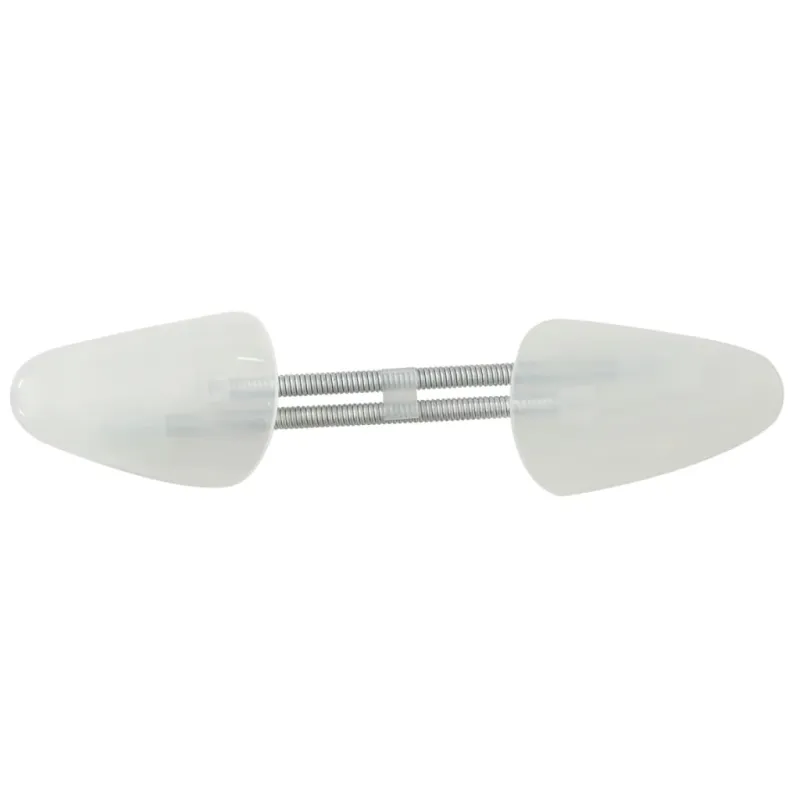 Batų kurpaliai, 5 poros, baltos spalvos, plastikas, EU 35–38