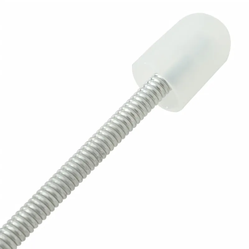Batų kurpaliai, 5 poros, baltos spalvos, plastikas, EU 35–38