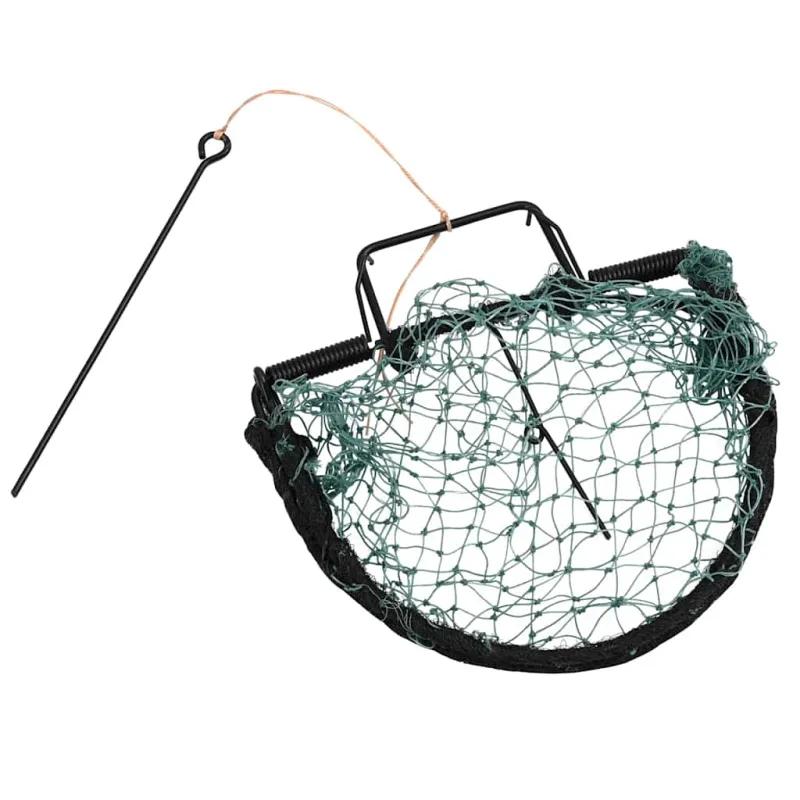 Spąstai paukščiams, žalios spalvos, 20cm, plienas