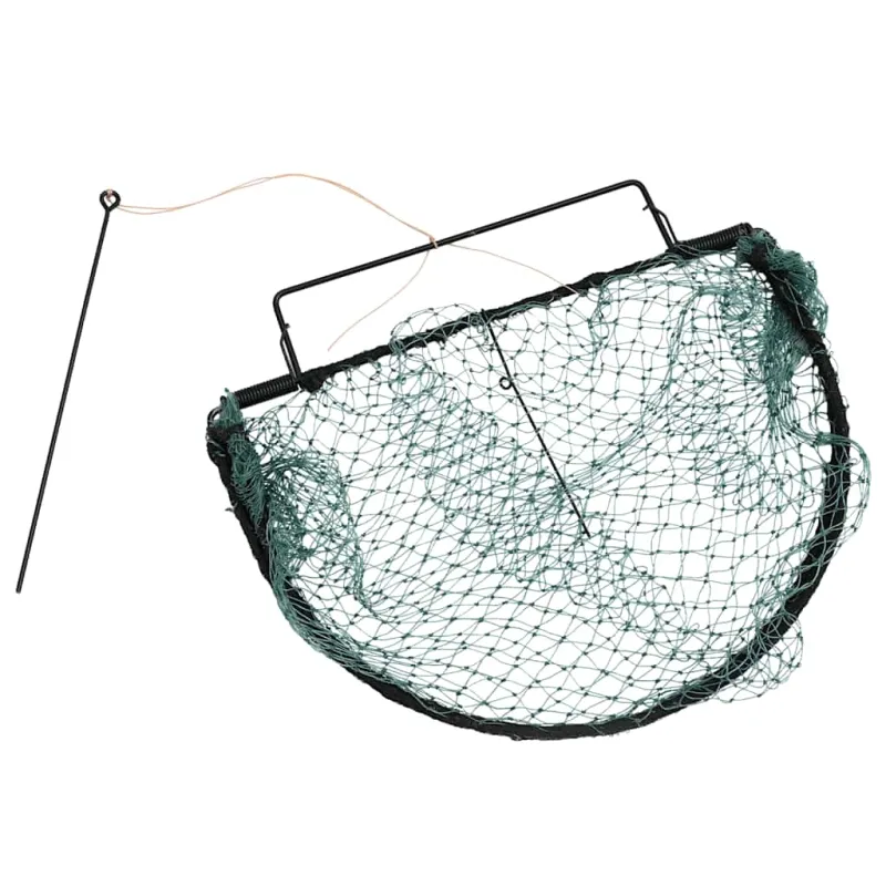 Spąstai paukščiams, žalios spalvos, 40cm, plienas
