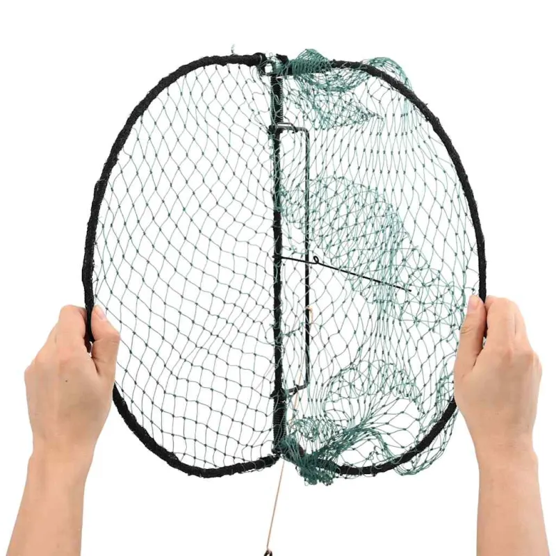 Spąstai paukščiams, žalios spalvos, 40cm, plienas