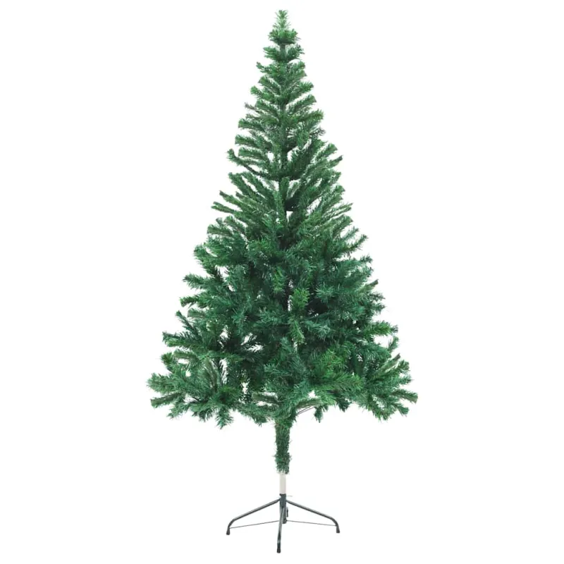 Dirbtinė Kalėdų eglutė su žaisliukais, 150cm, 380 šakų