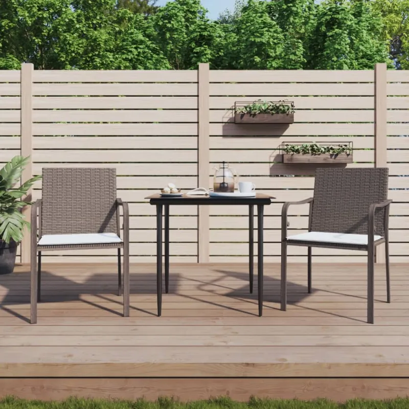 Soodekomplekti, 3-osios dalies, polyrattan ja teräs, sis. tyynyt