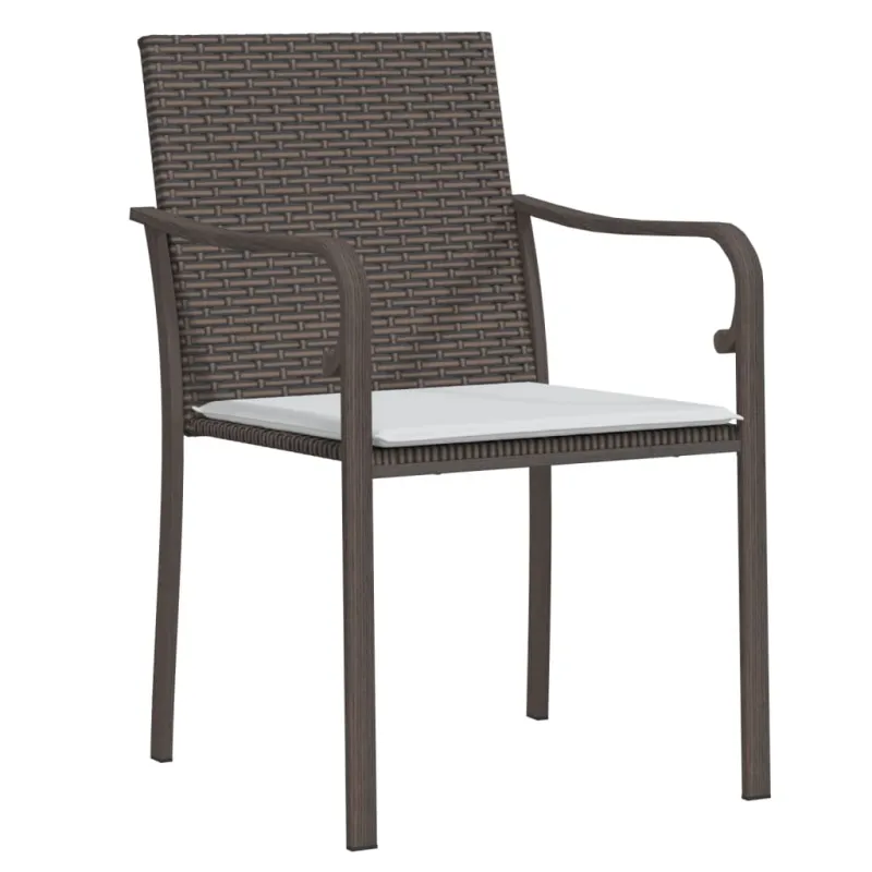 Soodekomplekti, 3-osios dalies, polyrattan ja teräs, sis. tyynyt