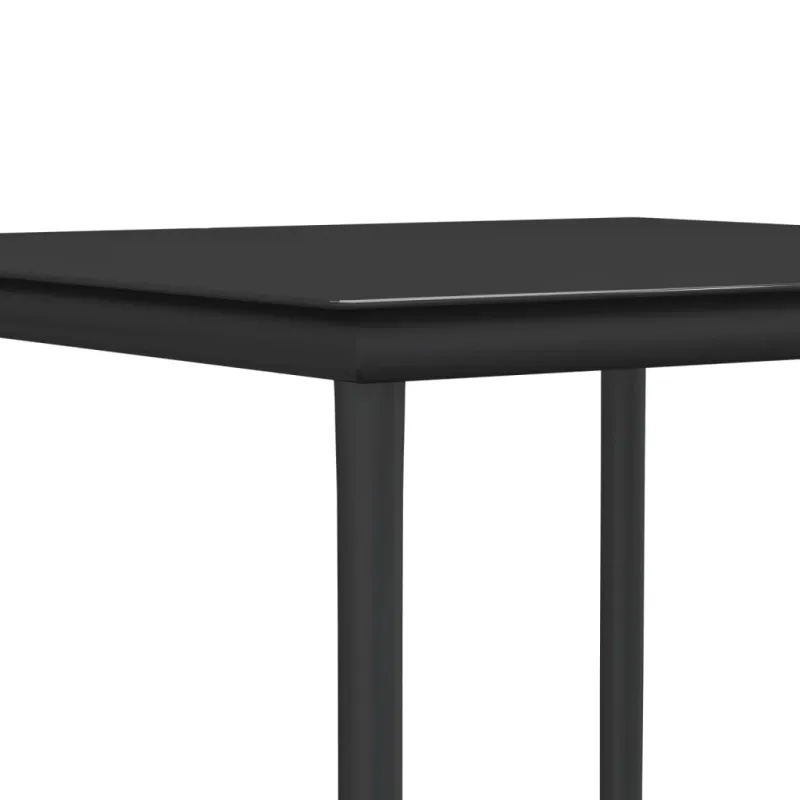 Soodekomplekti, 3 osaa, pehmusteet, polyrattana/teräs