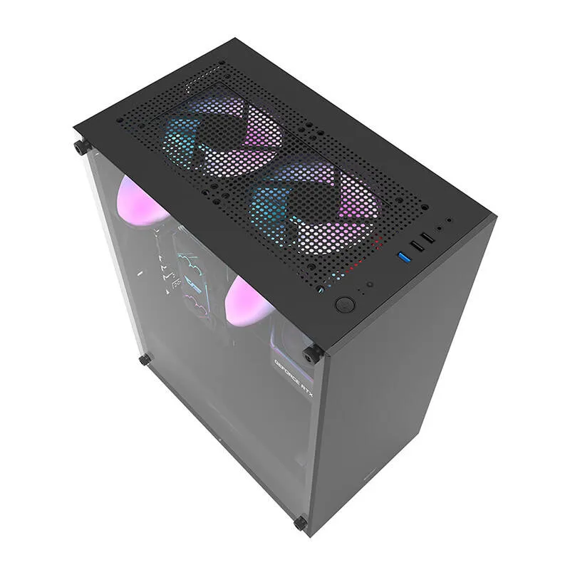 Arvutikarp Darkflash DK100 (must) universaalne