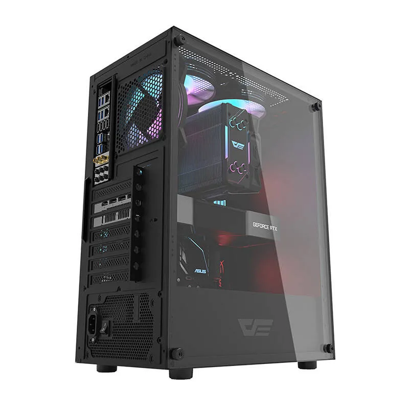 Arvutikarp Darkflash DK100 (must) universaalne