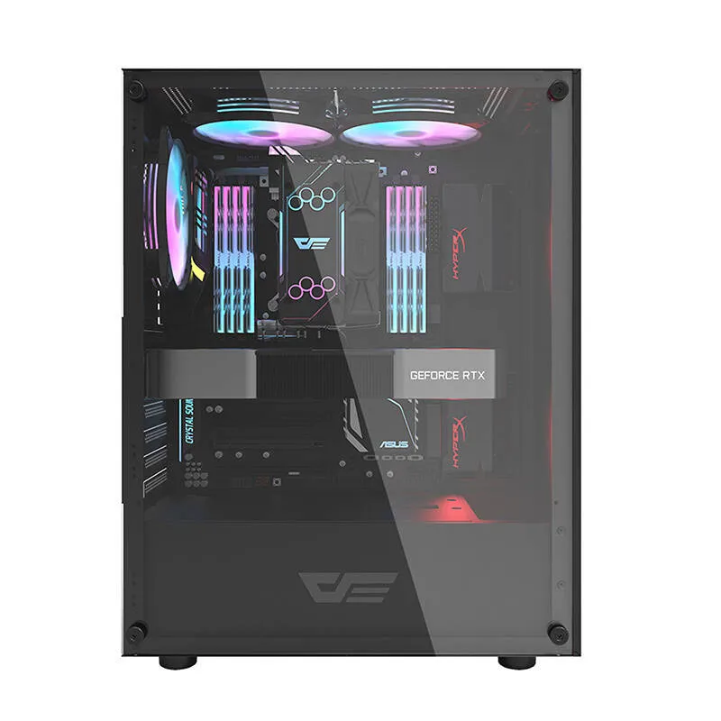 Arvutikarp Darkflash DK100 (must) universaalne