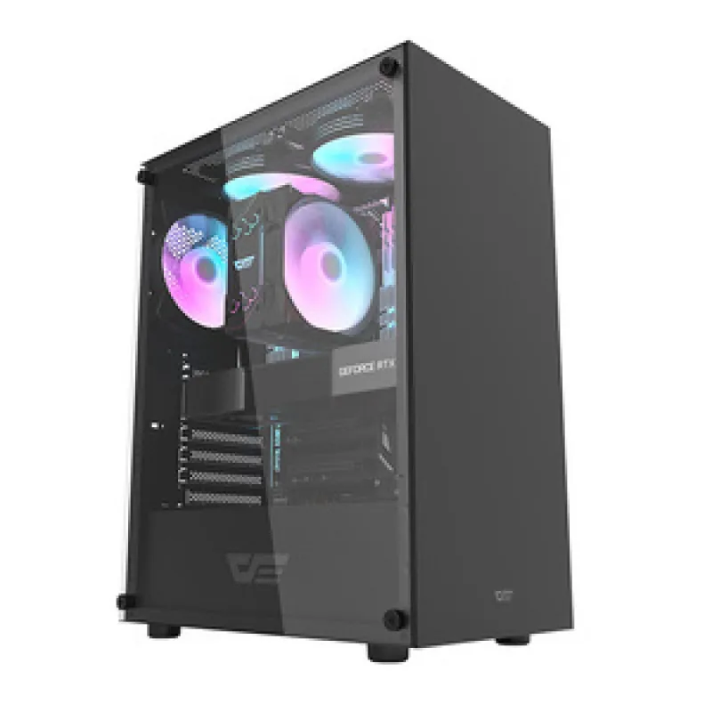 Arvutikarp Darkflash DK100 (must) universaalne