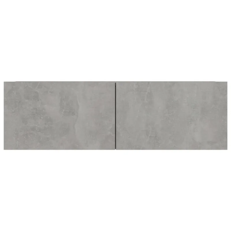 Televizoriaus spintelės, 4vnt., betono, 100x30x30cm, mediena