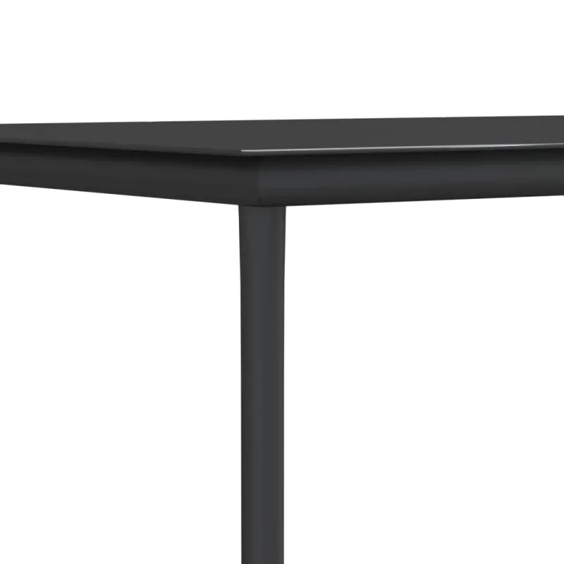 Soodekompletti pehmusteilla, 7 osaa, polyrattana/teräs