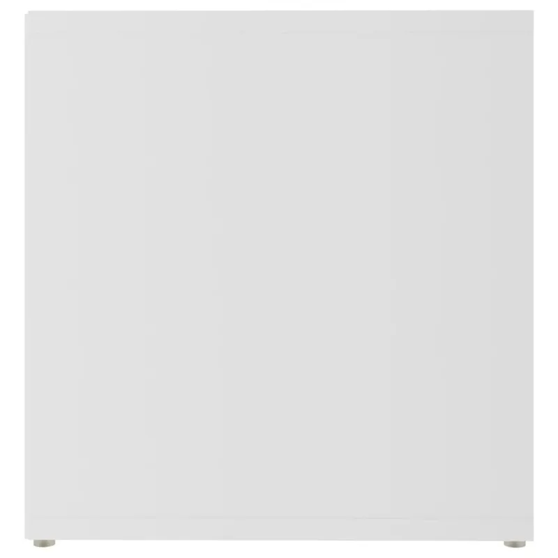 Televizoriaus spintelės, 2vnt., baltos, 72x35x36,5cm, mediena