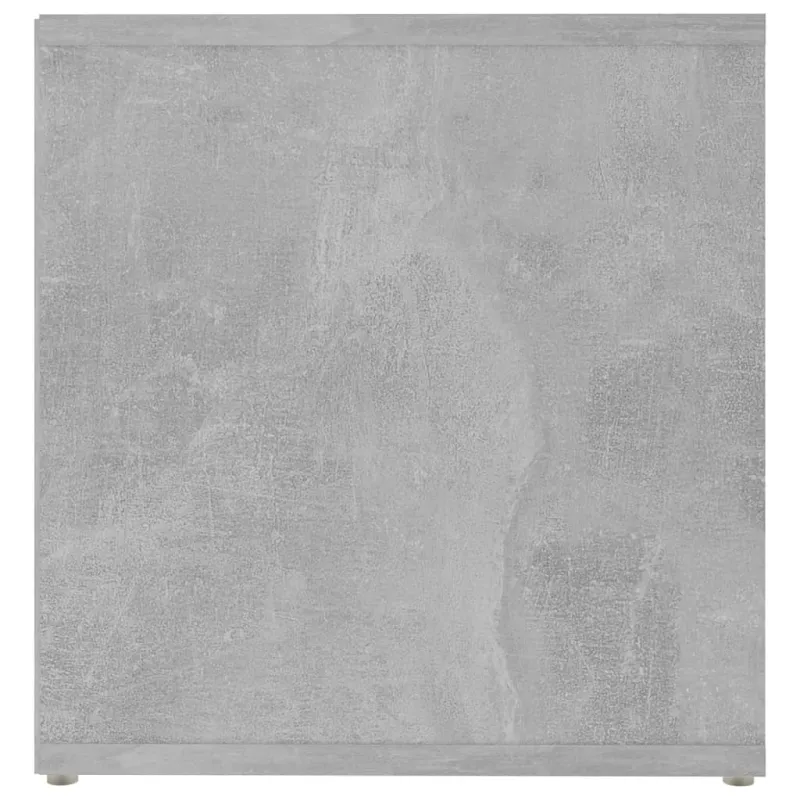 Televizoriaus spintelės, 2vnt., betono, 72x35x36,5cm, mediena