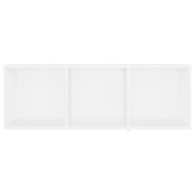 Televizoriaus spintelės, 2vnt., baltos, 107x35x37cm, MDP