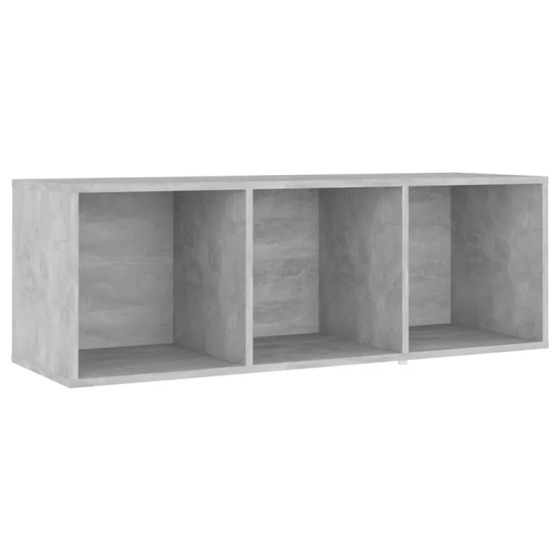 Televizoriaus spintelės, 2vnt., pilkos, 107x35x37cm, MDP