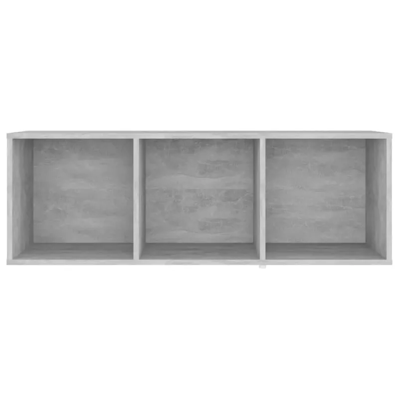 Televizoriaus spintelės, 2vnt., pilkos, 107x35x37cm, MDP