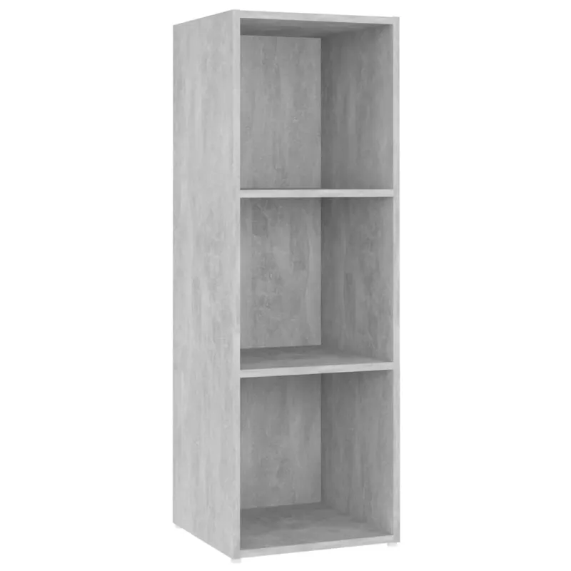 Televizoriaus spintelės, 2vnt., pilkos, 107x35x37cm, MDP