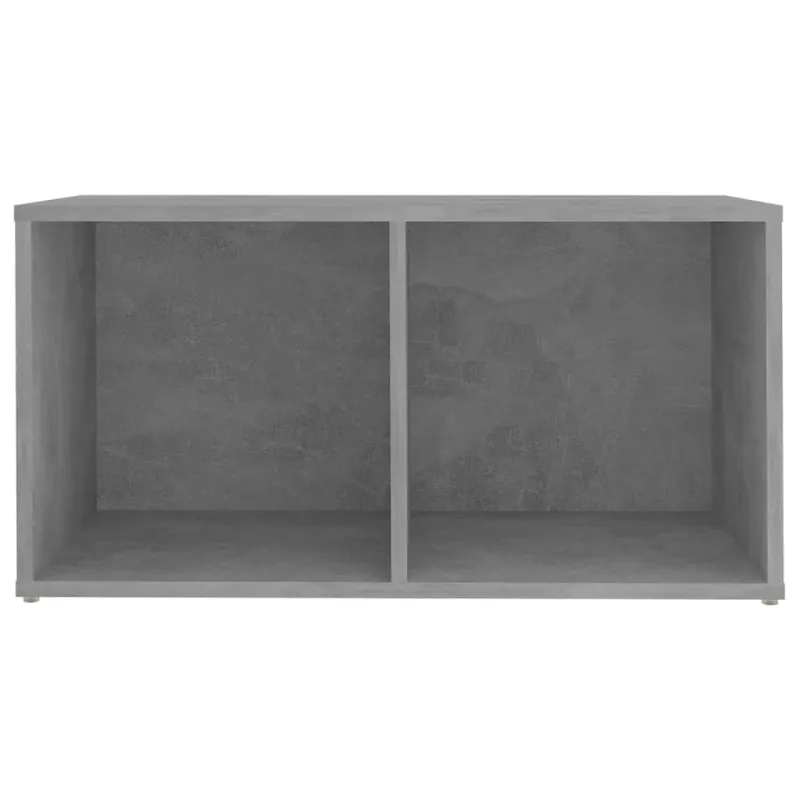 Televizoriaus spintelės, 2vnt., betono, 72x35x36,5cm, mediena
