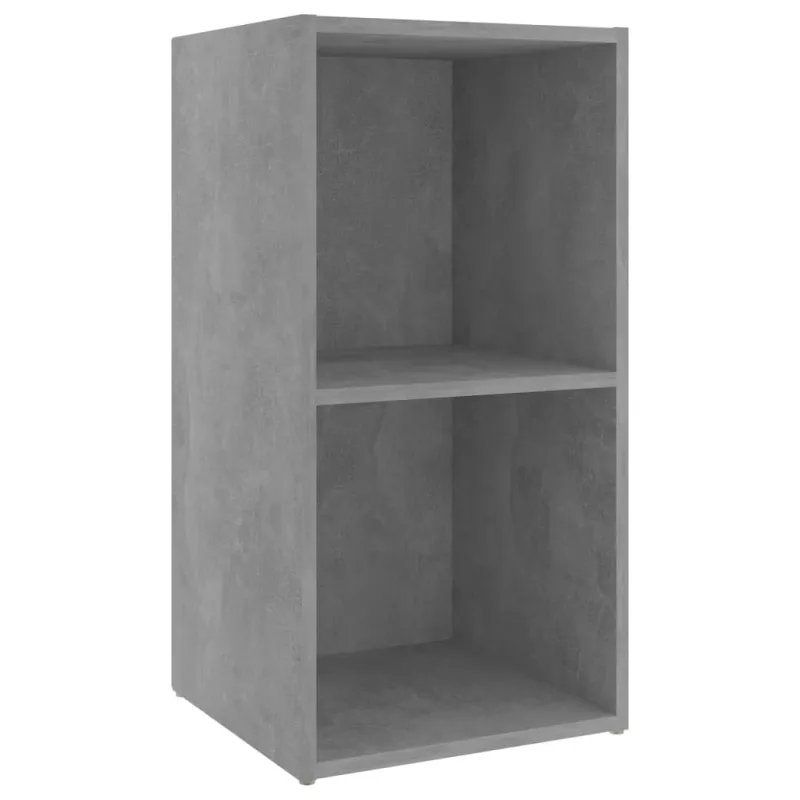 Televizoriaus spintelės, 2vnt., betono, 72x35x36,5cm, mediena