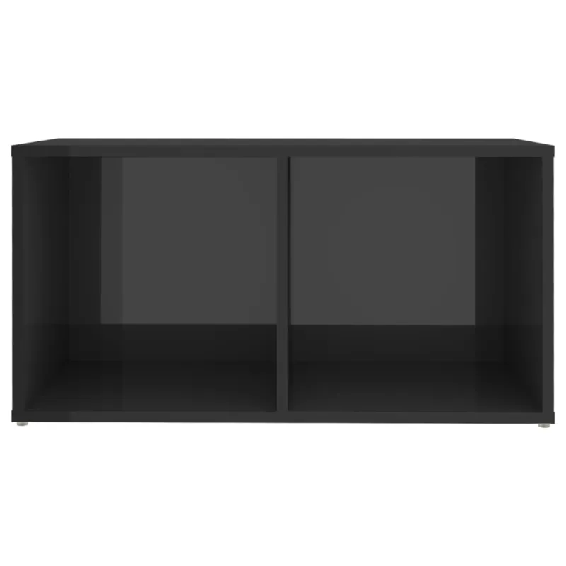 Televizoriaus spintelės, 4vnt., pilkos, 72x35x36,5cm, mediena