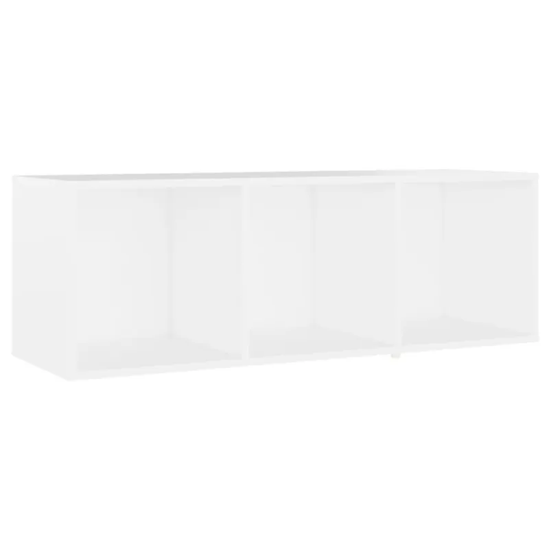 Televizoriaus spintelės, 4vnt., baltos, 107x35x37cm, MDP