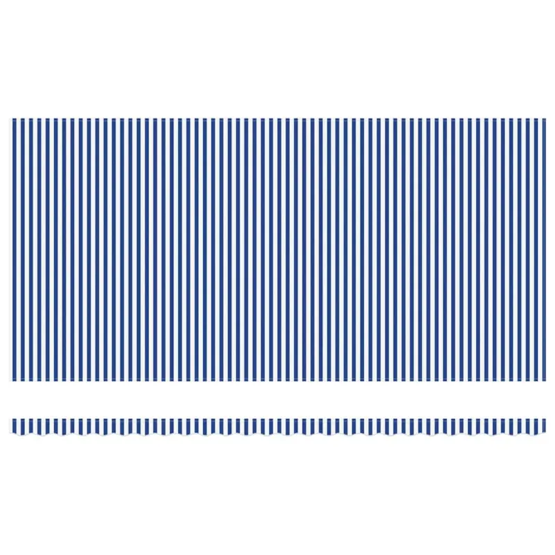 Ištraukiama markizė Mėlyna ir balta 600 × 300 cm