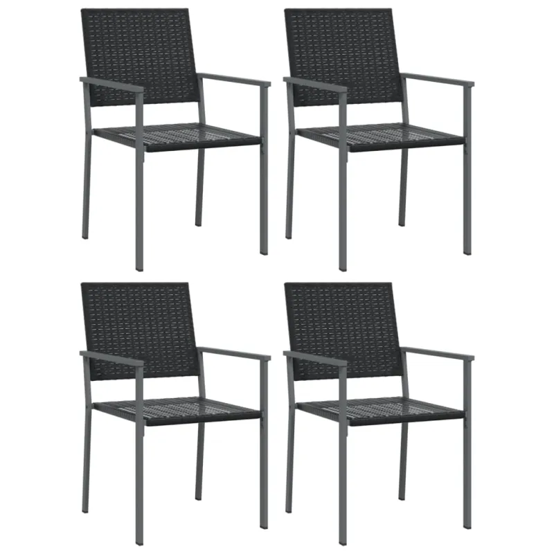Sodo ruokailuryhmä, 5 osaa, polyratasta/teräs