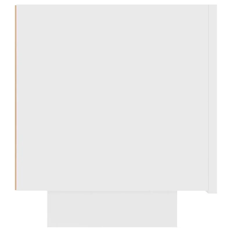 Naktinė spintelė, baltos spalvos, 100x35x40cm, MDP