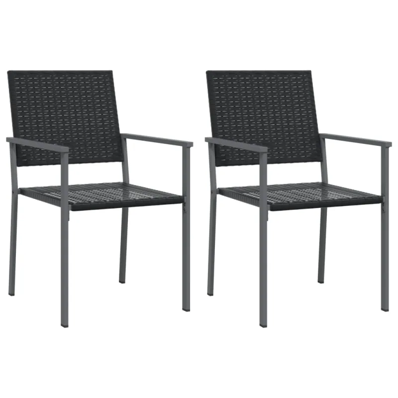 Sodo ruokailuryhmä, 3 osaa, polyrattana/teräs