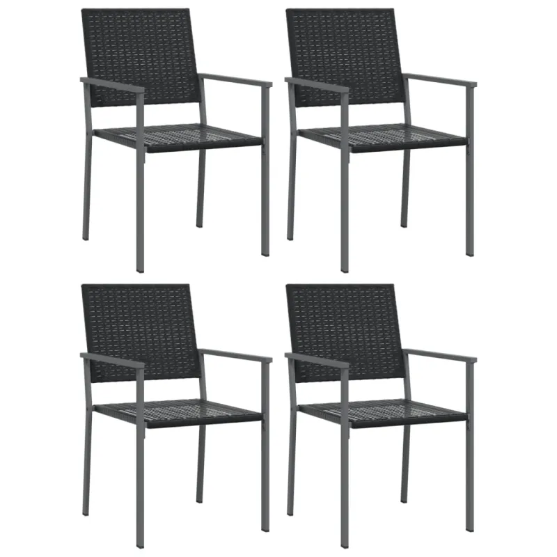 Sodo ruokailuryhmä, 5 osaa, polyrottinki/teräs