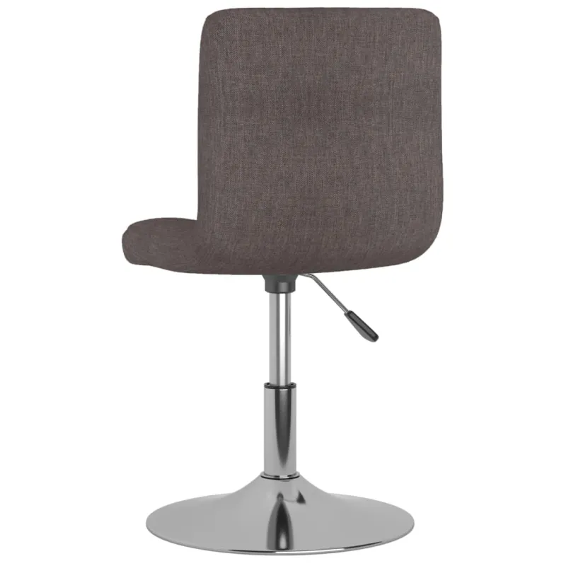 Pasukama valgomojo kėdė, taupe spalvos, audinys (334208)