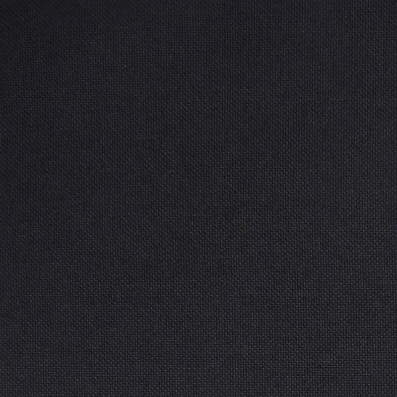 Pasukama valgomojo kėdė, juodos spalvos, audinys (334735)
