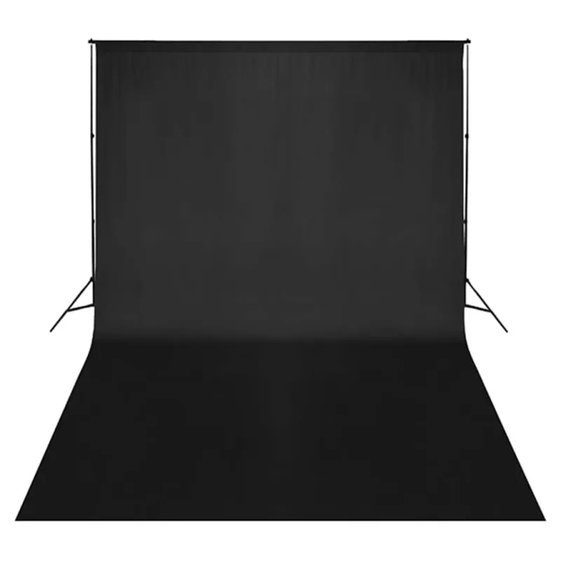 Fotostudijos rinkinys su apšvietimo rinkiniu ir fonu