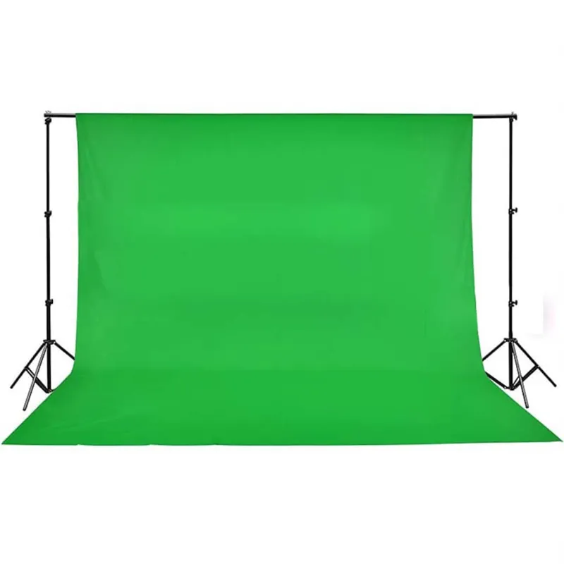 Fotostudijos rinkinys su šviestuvais, fonu ir reflektoriumi