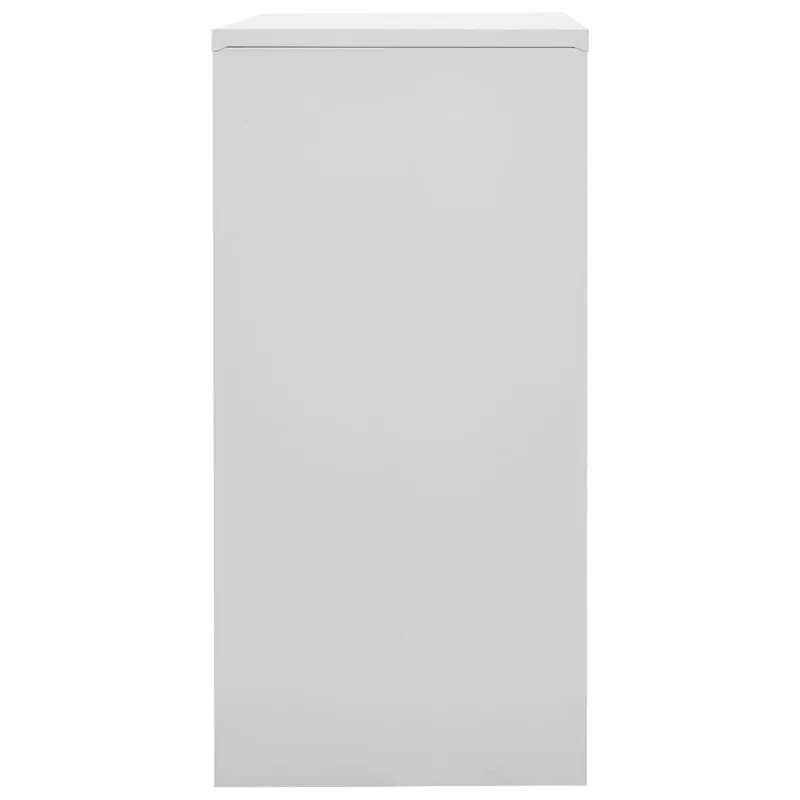 Spintelės, 2vnt., pilkos/mėlynos, 90x45x92,5cm, plienas