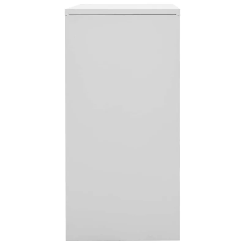 Spintelės, 5vnt., pilkos/mėlynos, 90x45x92,5cm, plienas