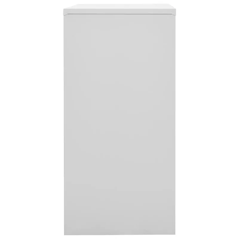 Spintelės, 5vnt., pilkos/žalios, 90x45x92,5cm, plienas