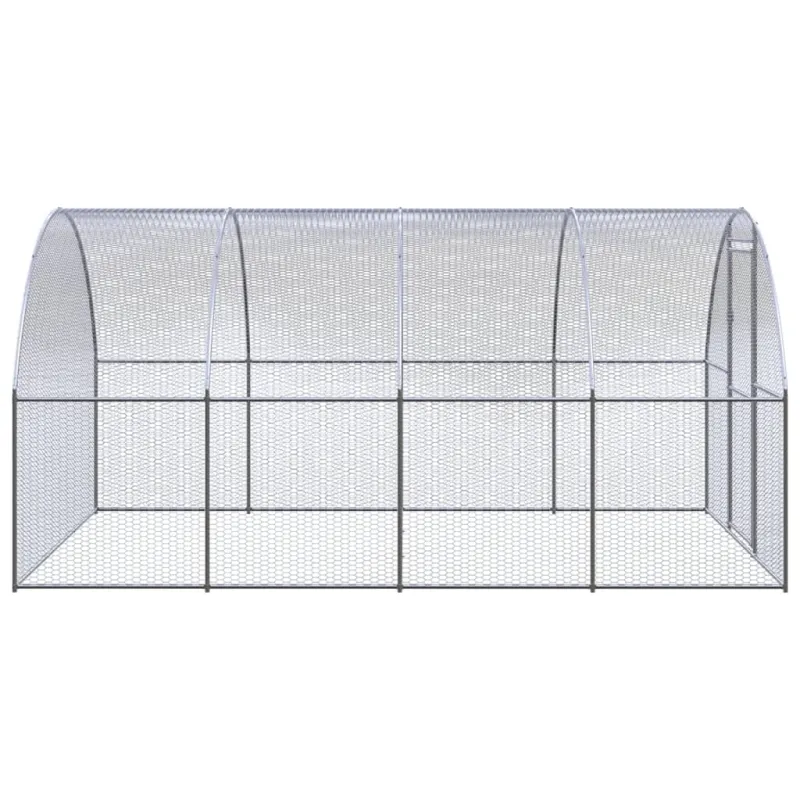 Lauko narvas viščiukams, 3x4x2m, galvanizuotas plienas