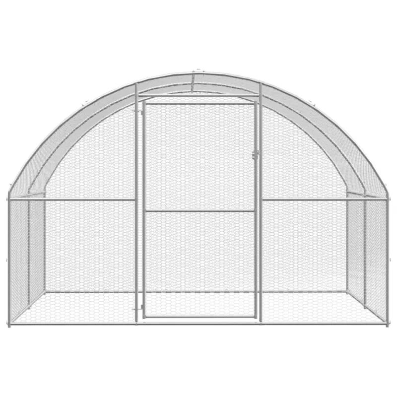 Lauko narvas viščiukams, 3x6x2m, galvanizuotas plienas