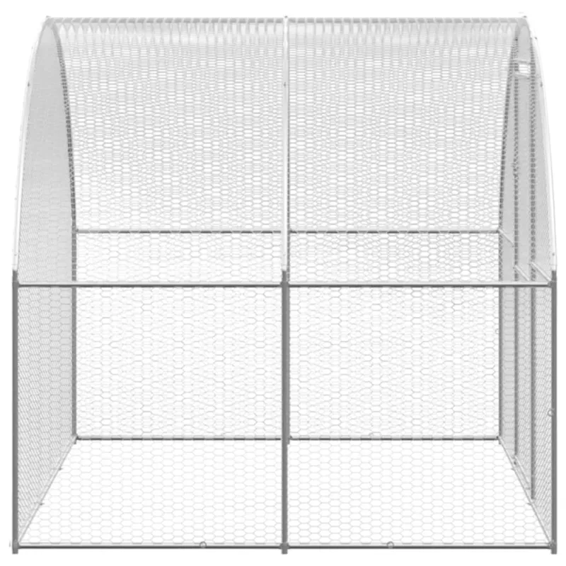 Lauko narvas viščiukams, 3x8x2m, galvanizuotas plienas