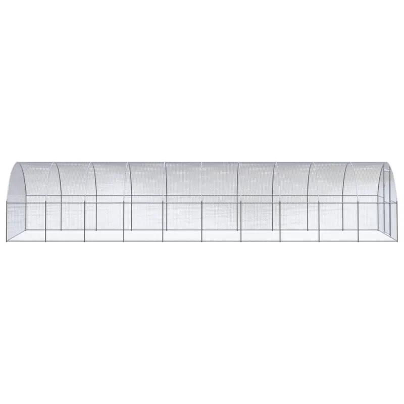 Lauko narvas viščiukams, 3x10x2m, galvanizuotas plienas
