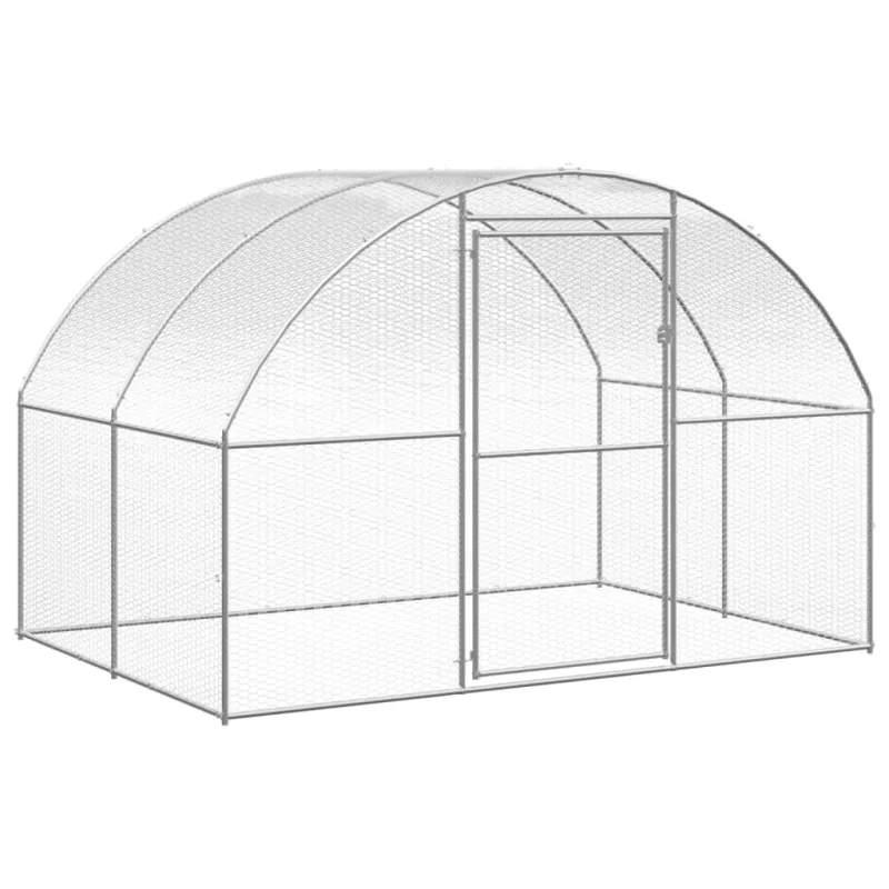 Lauko narvas viščiukams, 3x10x2m, galvanizuotas plienas